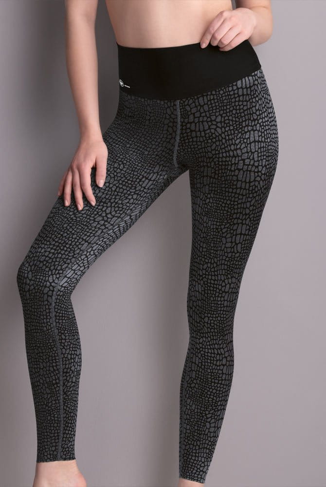 ANITA ACTIVE Sport Tights Massage 1676 orinoco - Vorderansicht