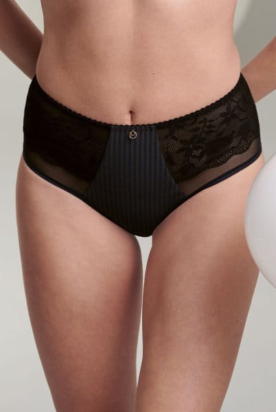 Rosa Faia Taillenslip Sita 1366 schwarz