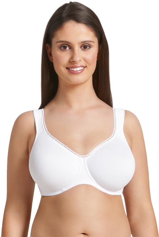 ROSA FAIA Bügel-BH Twin Firm 5694 weiß in der Vorderansicht