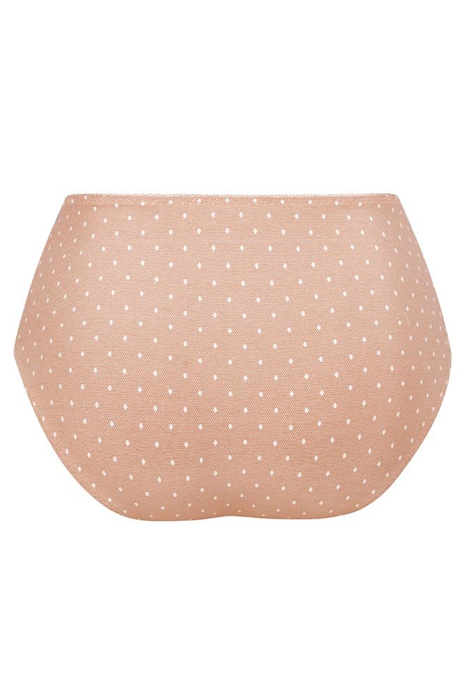 Anita Taillenslip Belvedere 1387 powder peach - Rückansicht