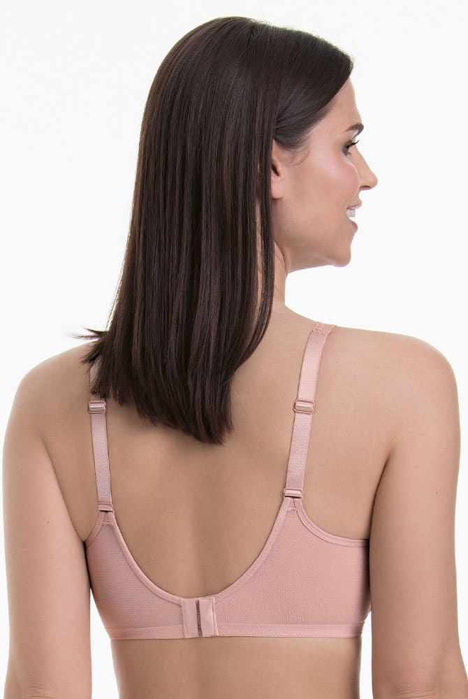 Anita Care Prothesen-BH Selma 4731X rosewood - Rückansicht