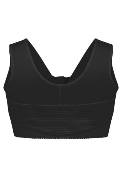 Thuasne Silima Post-OP Belt 57231 schwarz - Rückansicht