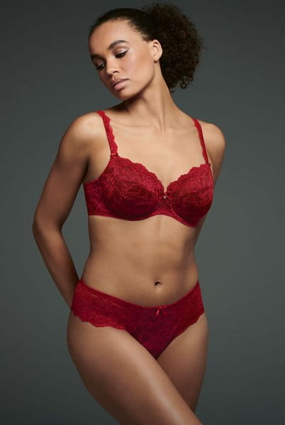 ROSA FAIA Shorty Bobette 1388 rubin mit BH