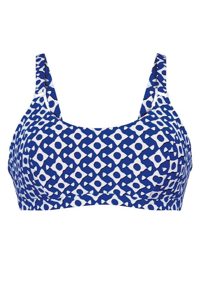 Anita Care Prothesen-Bikini-Oberteil Nola Blue Eyes 6515-1 ocean blue