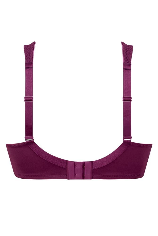 Anita Care Prothesen-BH Leni 5785X plum - Rückansicht
