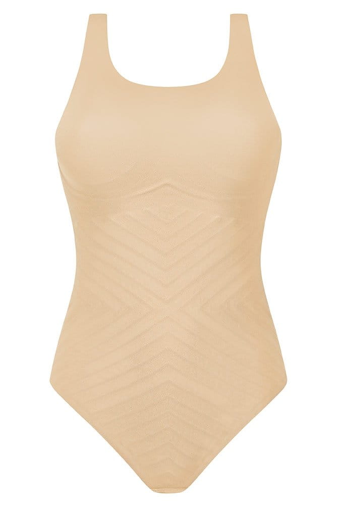 Amoena CuraLymph Prothesen-Body Linda SB 45134 sand - Vorderansicht