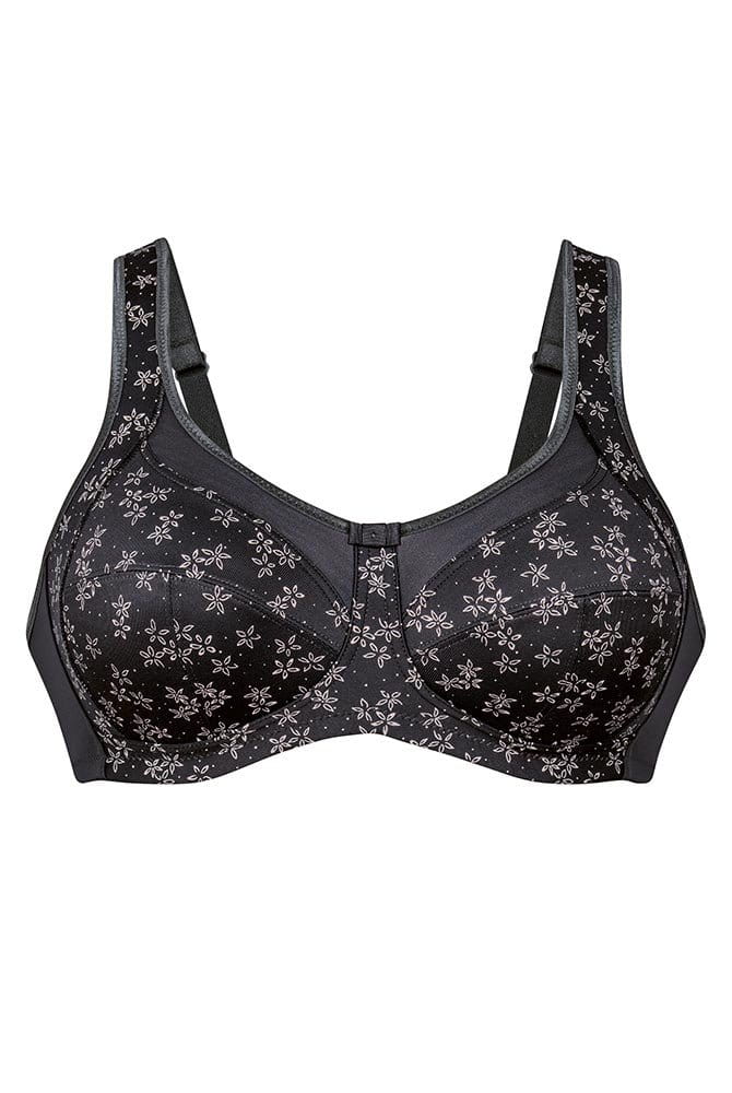 Anita Care Prothesen-BH Clara Art 4753X anthrazit - Vorderansicht
