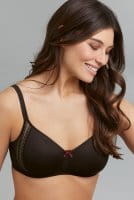 schwarz Soft-BH Fleur schwarz