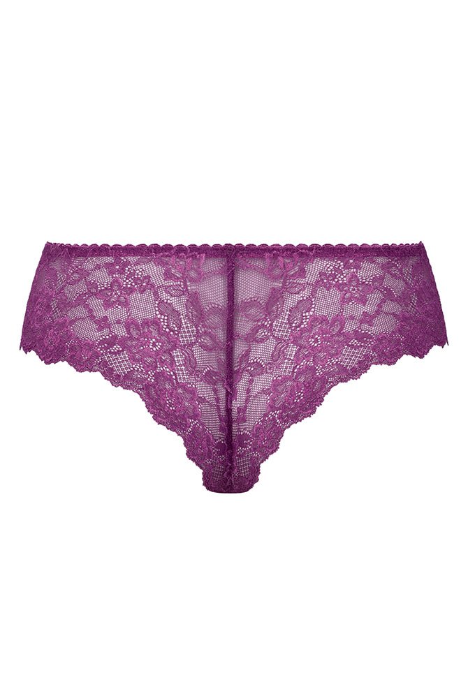 ROSA FAIA Shorty Bobette 1388 magic purple - Rückansicht