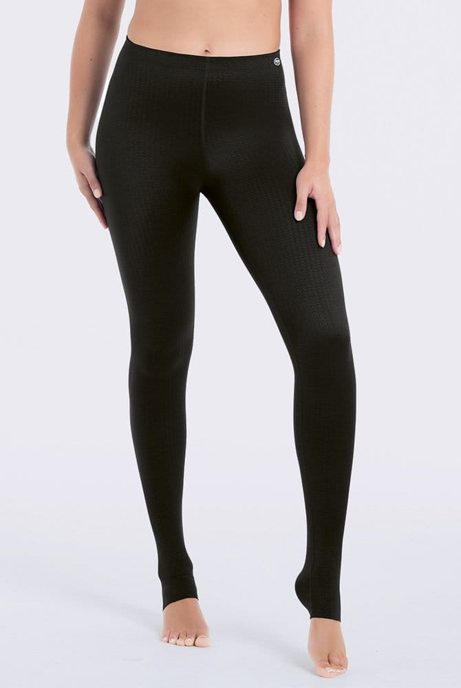 Anita Care Kompressionshose Adana lang 1695.1 schwarz - Vorderansicht