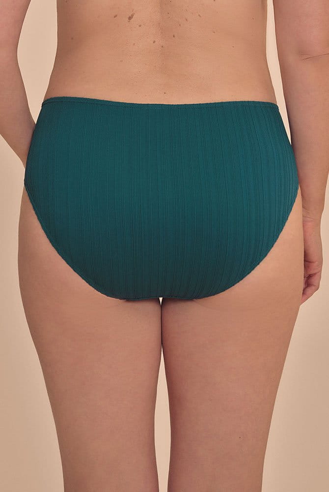 Amoena Bikinihose Treviso 71807 tiefer smaragd - Rückansicht