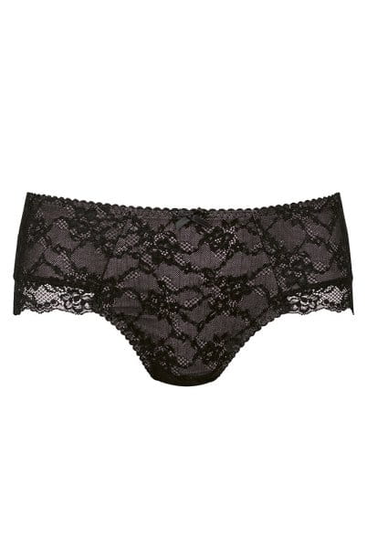 ROSA FAIA Taillenslip Bobette 1389 schwarz - Vorderansicht
