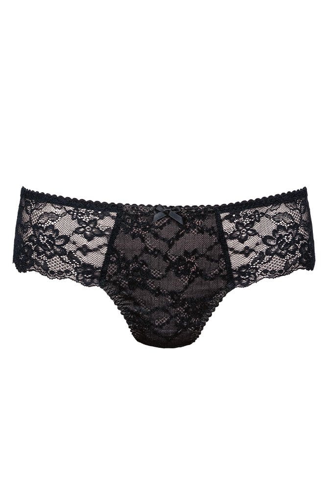 ROSA FAIA Shorty Bobette 1388 schwarz - Vorderansicht