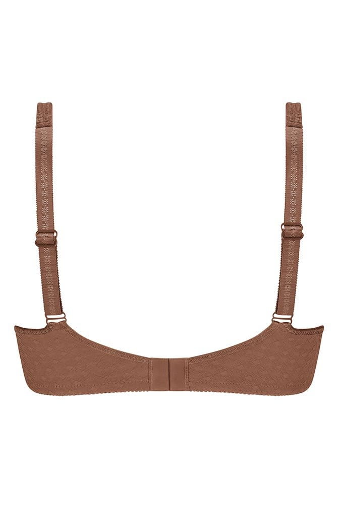 Amoena Prothesen-BH Tiana 44931 mocha - Rückansicht