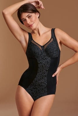 Anita Komfort-Korselett Clara Art 3573 schwarz