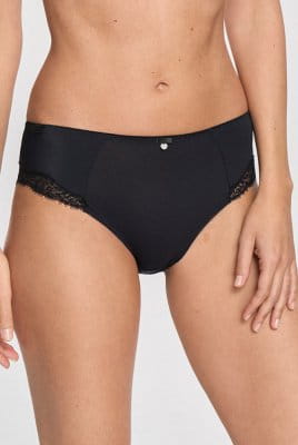 Susa Slip Capri 662 schwarz - Vorderansicht