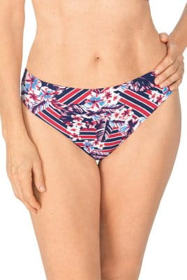 Amoena Bikinihose Summer Day 71546 - Vorderansicht Muster