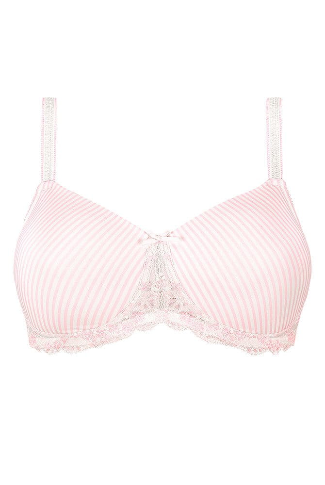 Amoena Prothesen-BH Kennie SBP 45119 dusty rose/offwhite - Vorderansicht