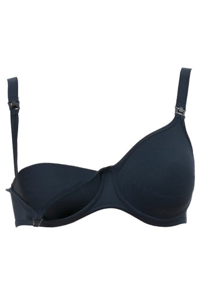 Anita Maternity Still-BH Basic 5068 schwarz Vorderansicht