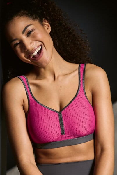 Anita Active Sport-BH performance 5566 pink/anthrazit