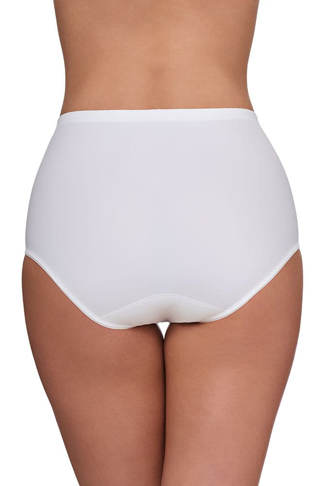 SUSA Miederslip London 631 weiß Rückansicht