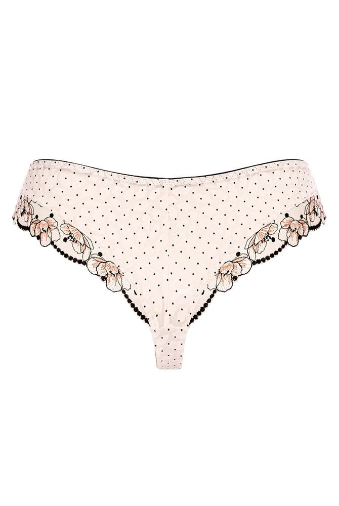 Ulla Stringpanty Marilyn 4537 elfenbein - Rückansicht