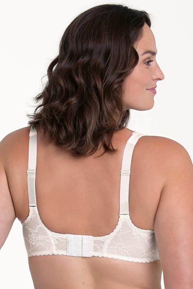 ROSA FAIA Bügel-BH Bobette Full Cup 5289 crystal - Rückansicht