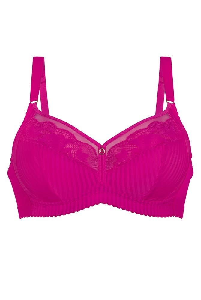Rosa Faia Soft-BH Sita 5266 candy pink - Vorderansicht