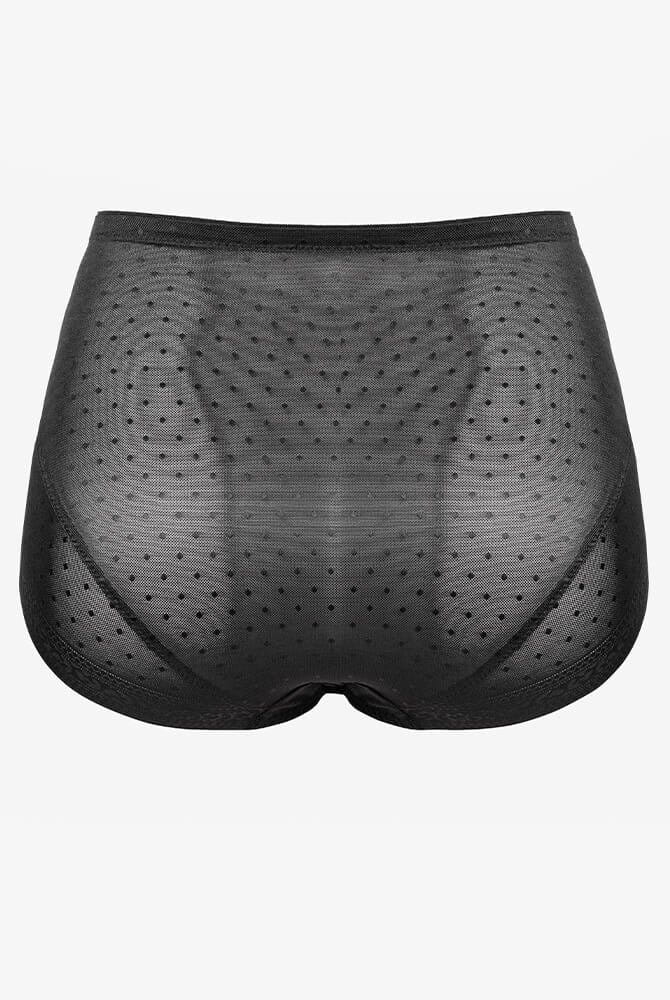 Ulla - Miederhose Meghan - schwarz