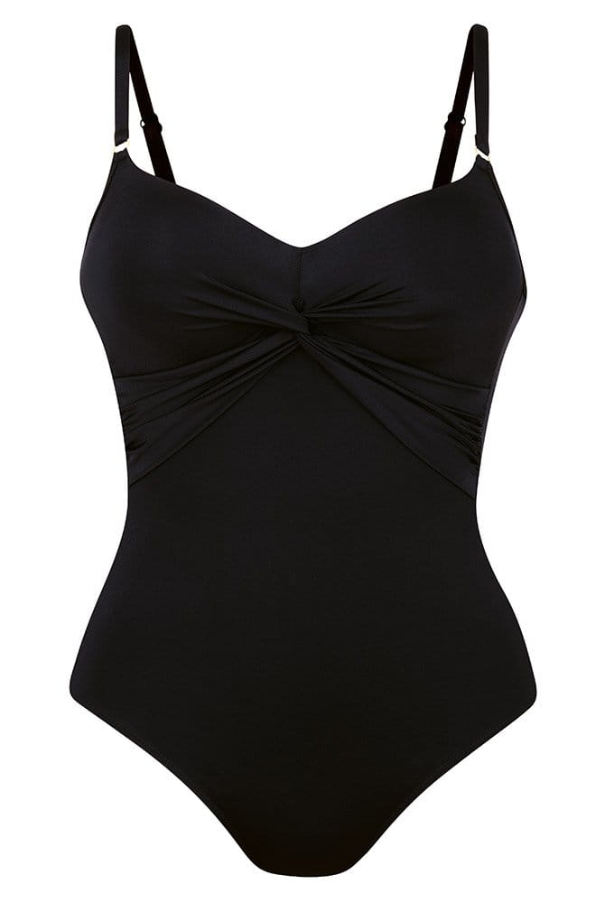 Anita Care Prothesen-Badeanzug Almeria Shiny Basics 6235 schwarz
