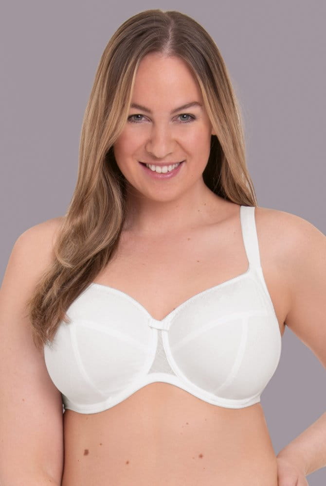 Rosa Faia Bügel-BH Rosemary 5284 weiß - Big Cup