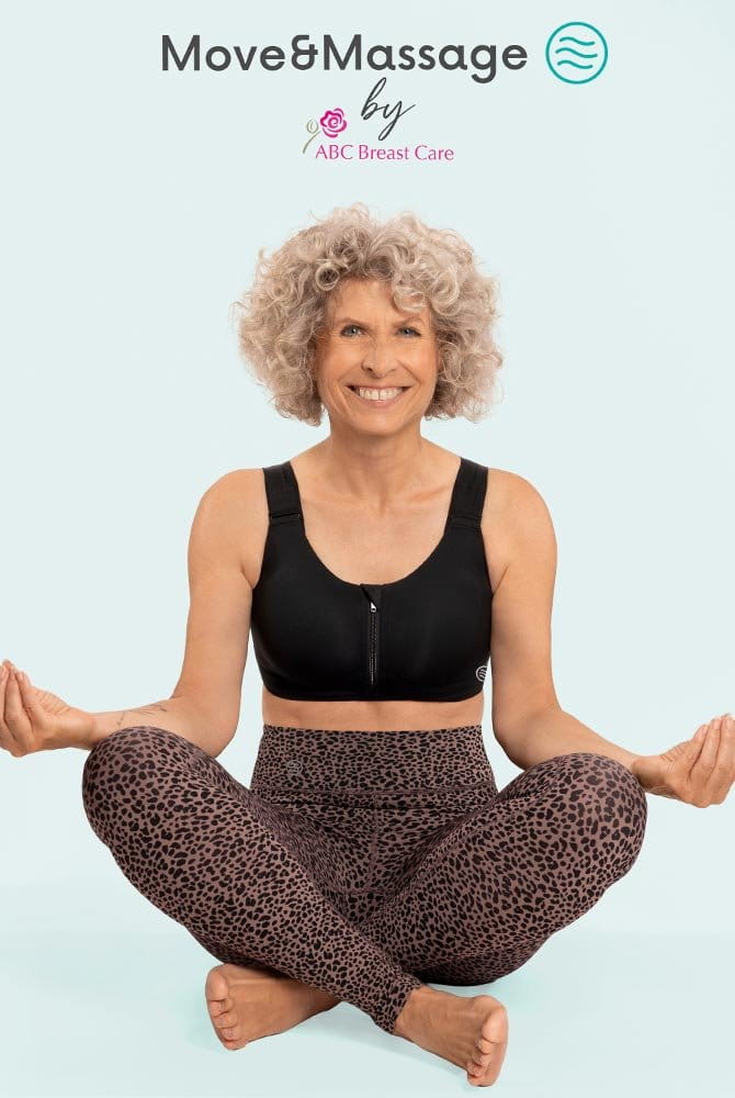 ABC Leggins Move Legs ONE 426 leo mauve mit Move Bra Lymph (separat erhältlich)