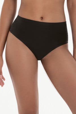 Anita String Essentials High Waist 1334 schwarz - Vorderansicht