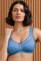 Komfort-BH Clara ohne Bügel 5459 blue heaven