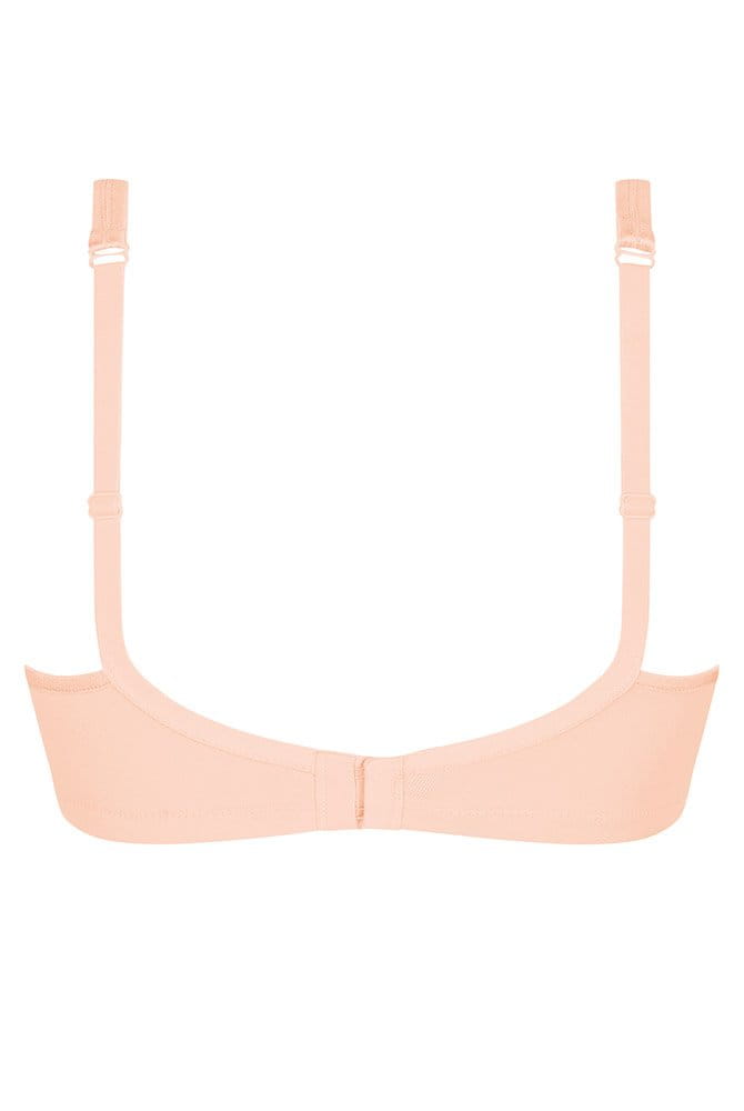 Amoena Prothesen-BH Mara mit Vorderverschluss 44806 rose nude - Rückansicht
