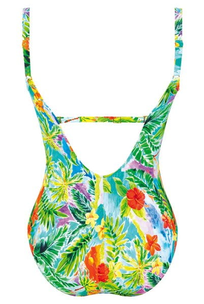 Anita Care Prothesen-Badeanzug Merritt Tropical Life 6290 - Rückansicht