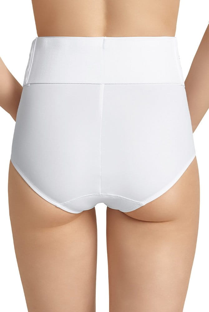 Anita Maternity Nachmiederhose Florence ReBelt 1885 weiß - Rückansicht