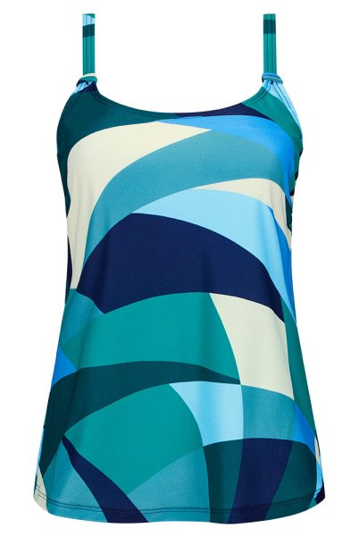 Amoena Prothesen-Tankini-Oberteil Lisbon 71753 - Vorderansicht