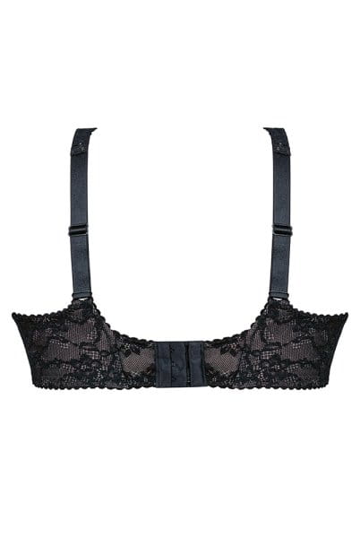 ROSA FAIA Bügel-BH Bobette Full Cup 5289 schwarz - Rückansicht