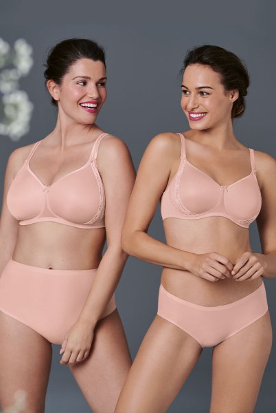 Rosa Faia Soft-BH Lace Rose 5618 rosewood mit Slip Essential