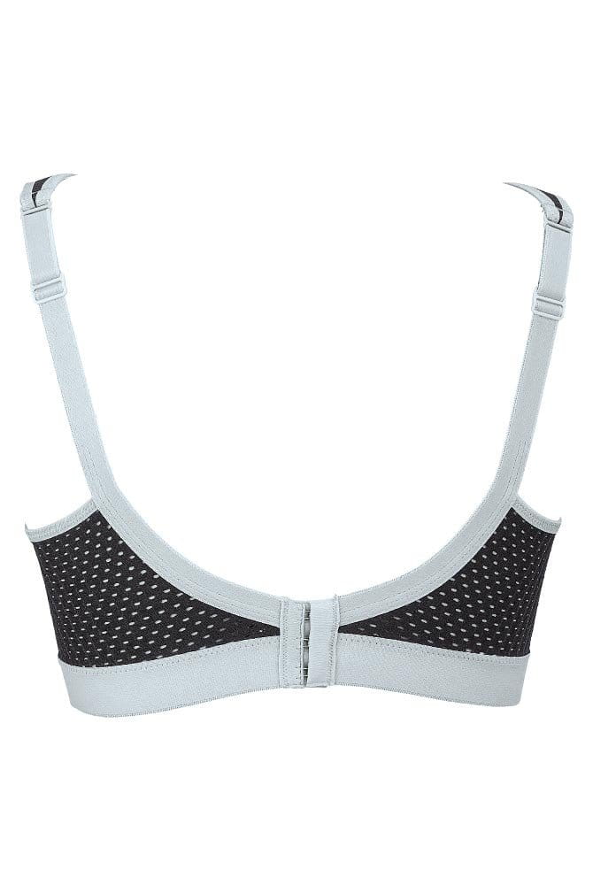 Anita active Sport-BH extreme control 5527 schwarz Rückansicht