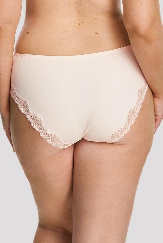 Susa Slip Capri 662 soft peach - Rückansicht