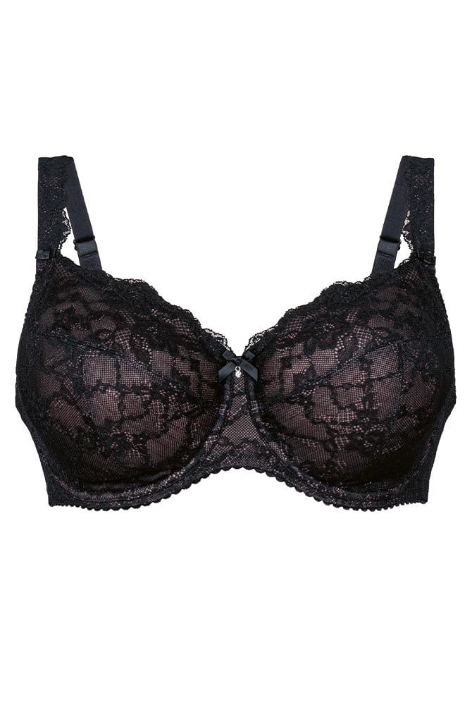 ROSA FAIA Bügel-BH Bobette Full Cup 5289 schwarz - Vorderansicht