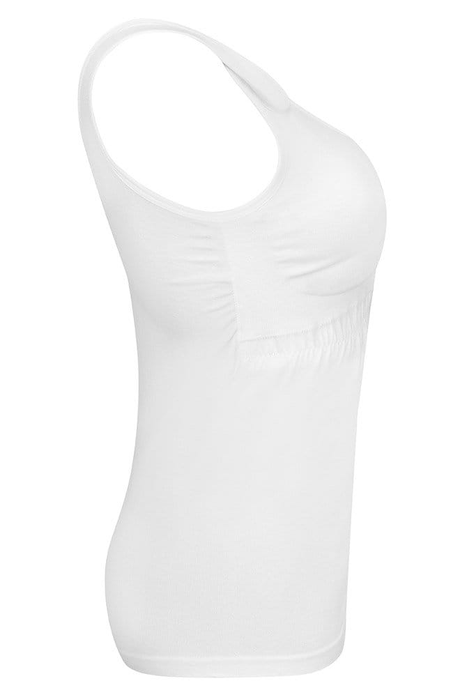 Amoena Post-OP Top Malia 45107 weiß - Seitenansicht