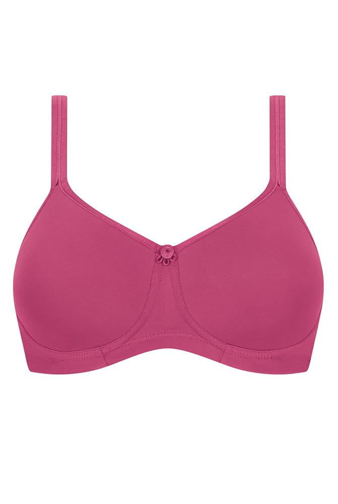 Amoena Prothesen-BH Mara SBP 45112 magenta - Vorderansicht