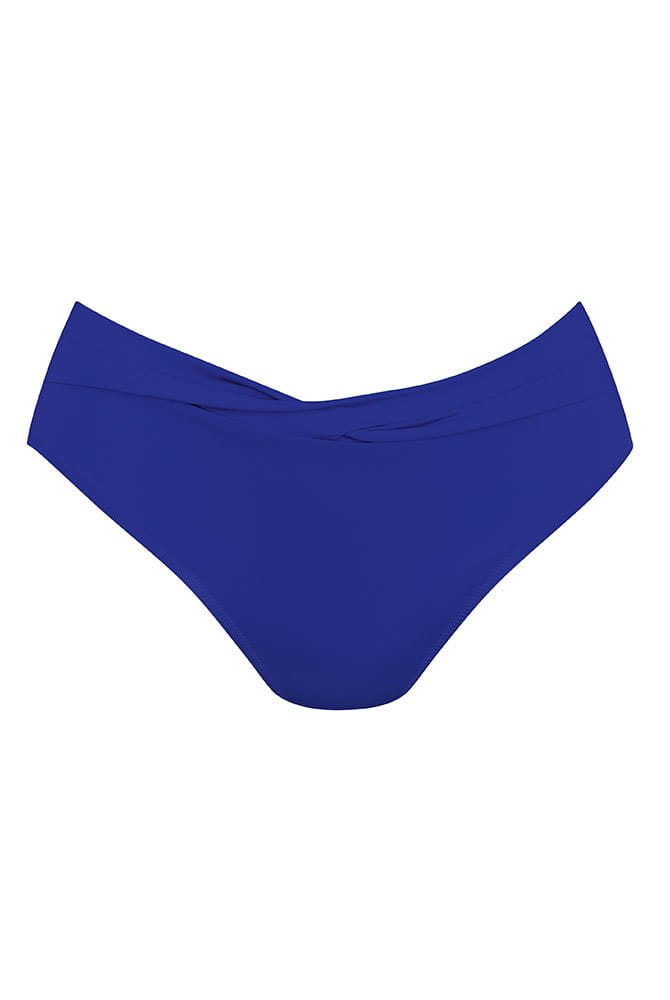 Rosa Faia Bikinihose Valerie Bottom Shiny Basics 8754-0 blue violet