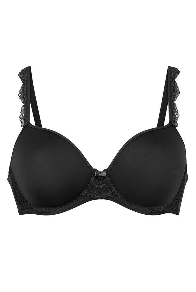 Rosa Faia Bügel-BH Selma mit Spacerschale 5637 schwarz - Vorderansicht