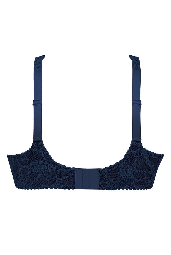 ROSA FAIA Bügel-BH Bobette Full Cup 5289 maritim blue - Rückansicht