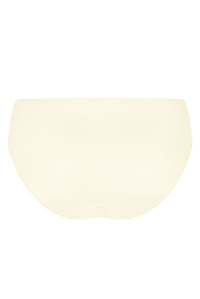 Amoena Slip Floria 45124 wollweiß - Rückansicht