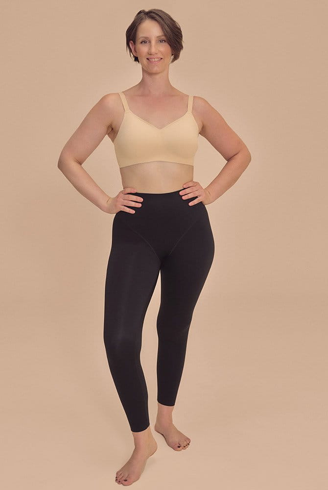 Amoena CuraLymph Prothesen-BH Linda SBP 45132 sand mit Leggings Linda (separat erhältlich)